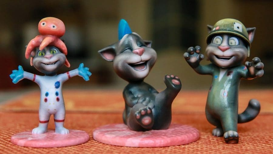While sufficient for most 3D printing applications, the STL lacks the color information provided by OBJ