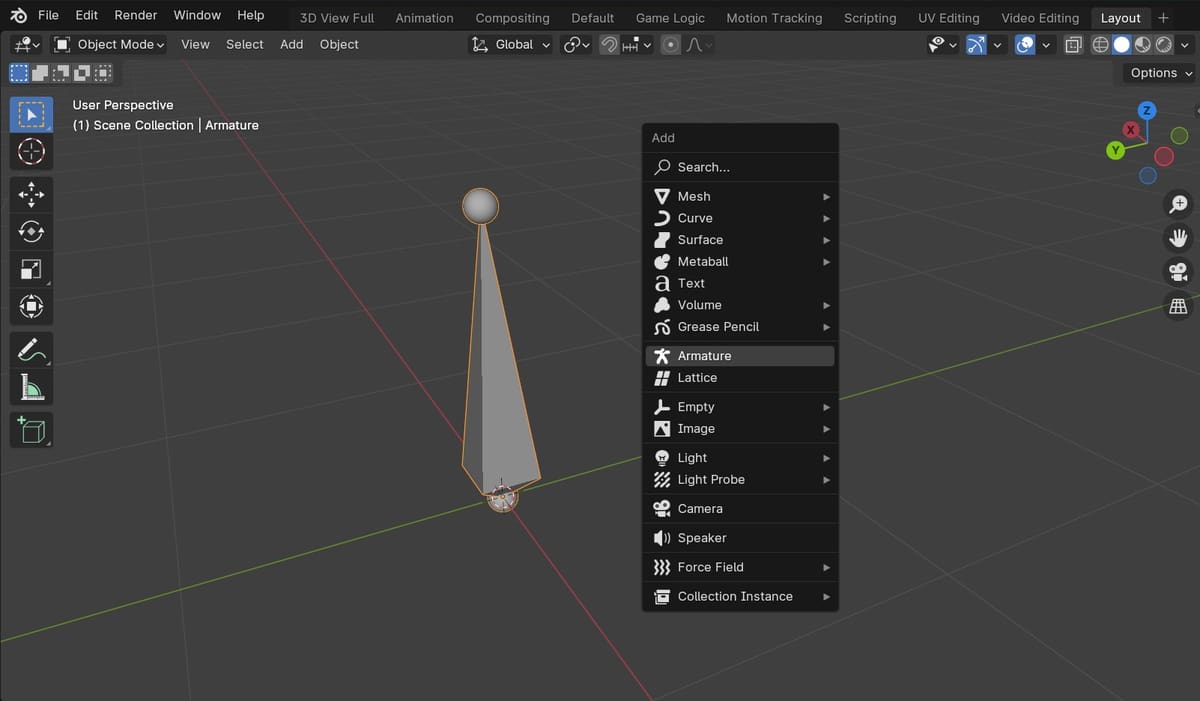 Image of: Step 1: Add Bones