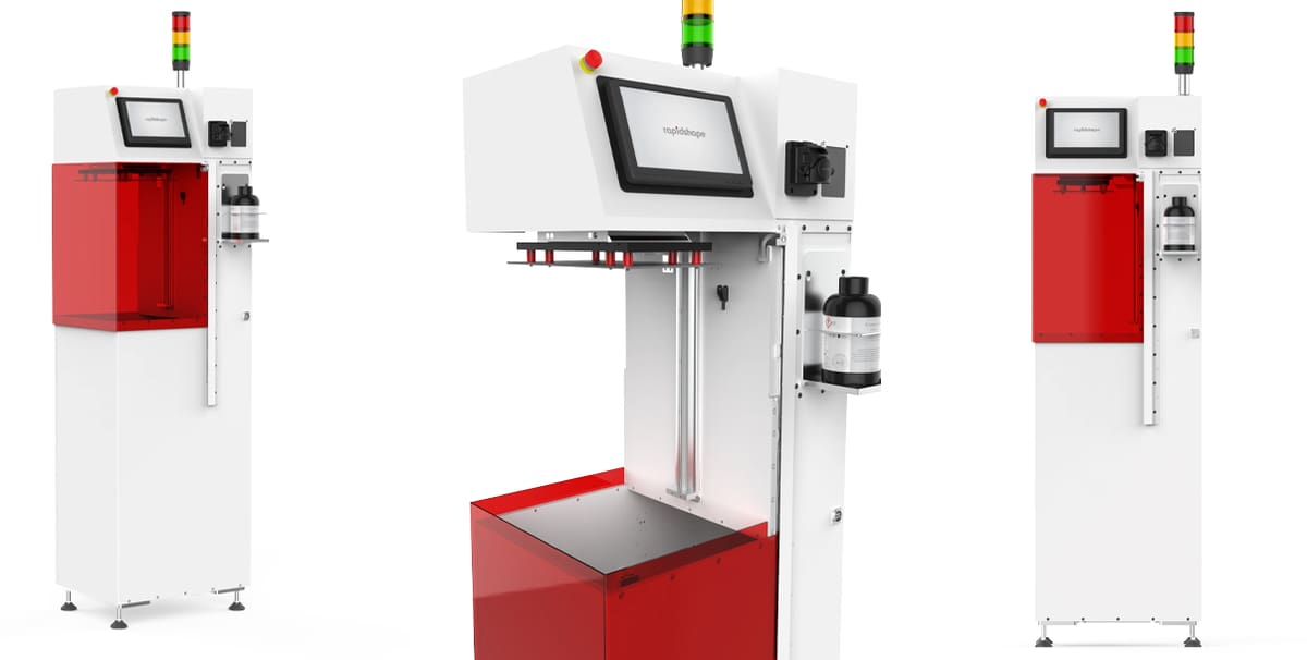 Image of The Best Professional & Industrial Resin 3D Printers: Rapid Shape I100+