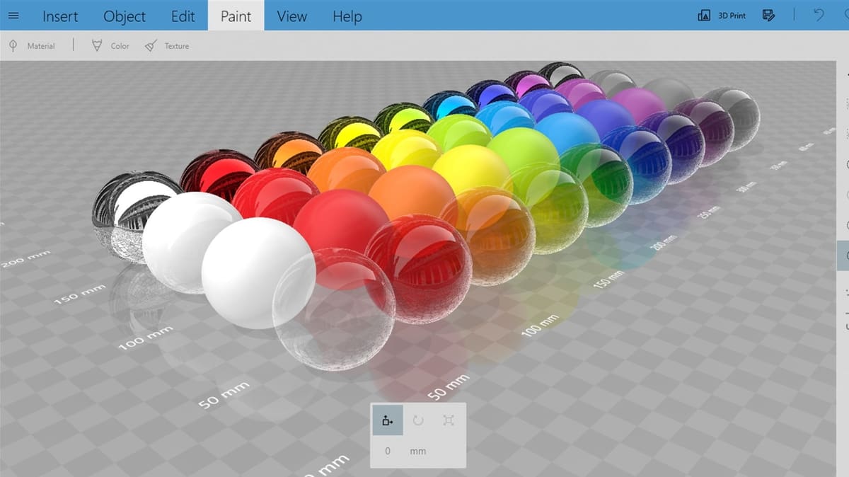 3D Builder only asks for the bare minimum to be able to function on your computer