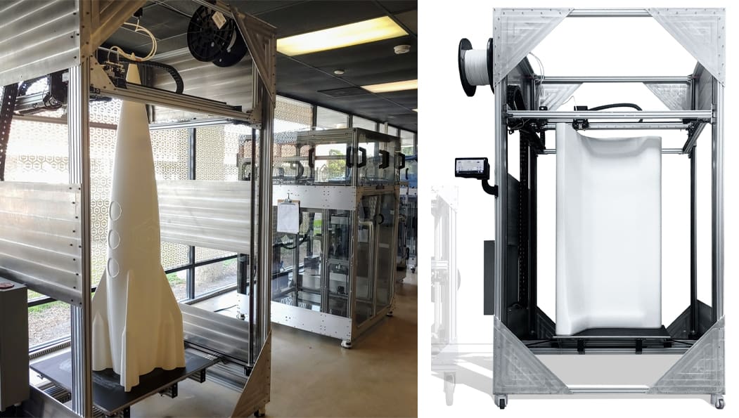 Image of Best Large-Format 3D Printers / Large-Scale 3D Printers: Re:3D