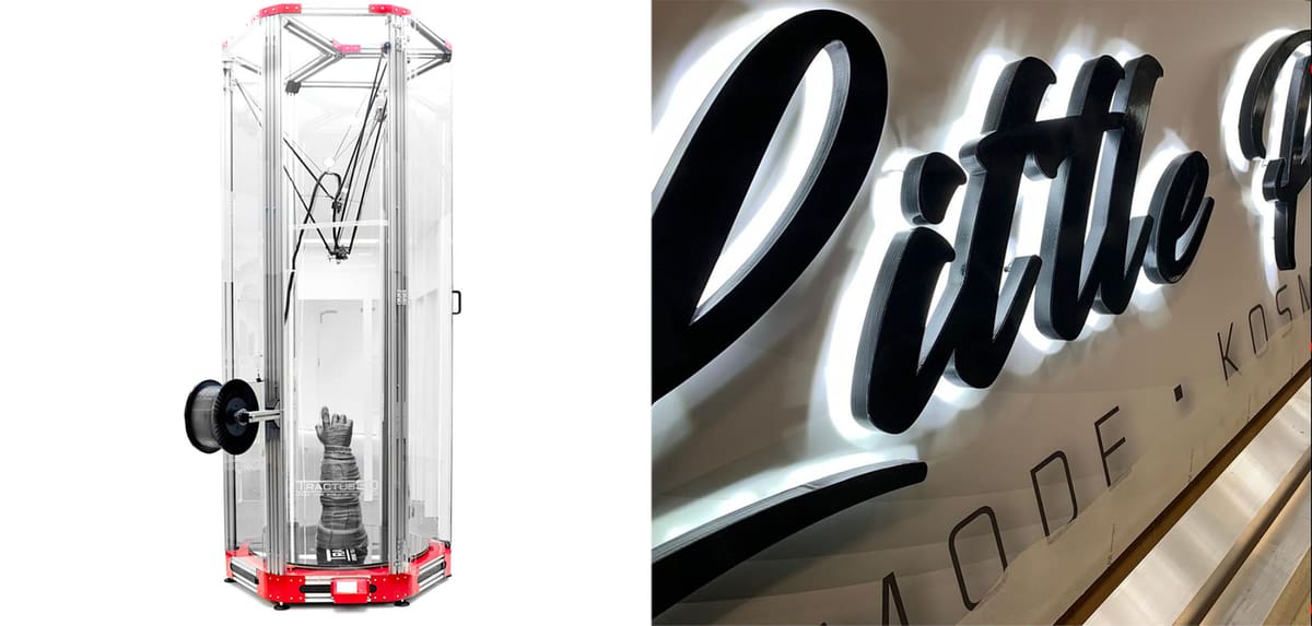 Image of Best Large-Format 3D Printers / Large-Scale 3D Printers: Tractus3D