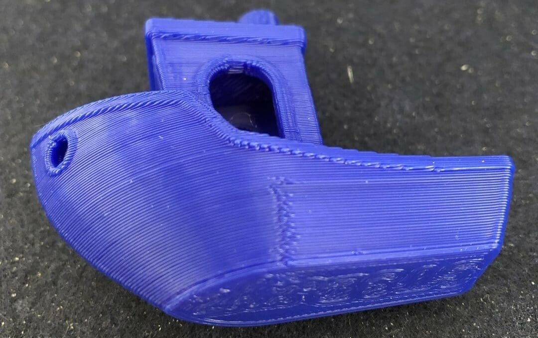 Z seam is caused by the extrusion at the start or end of each layer
