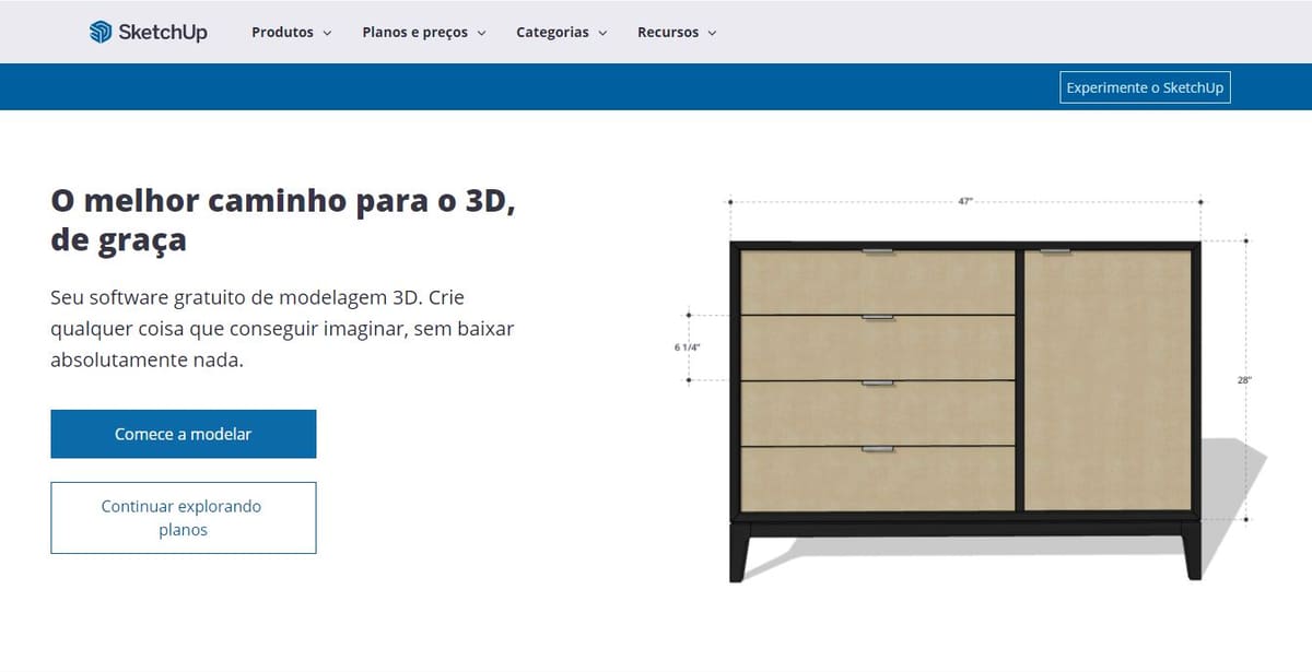 Foto de Baixar SketchUp / SketchUp gratuito: SketchUp Free