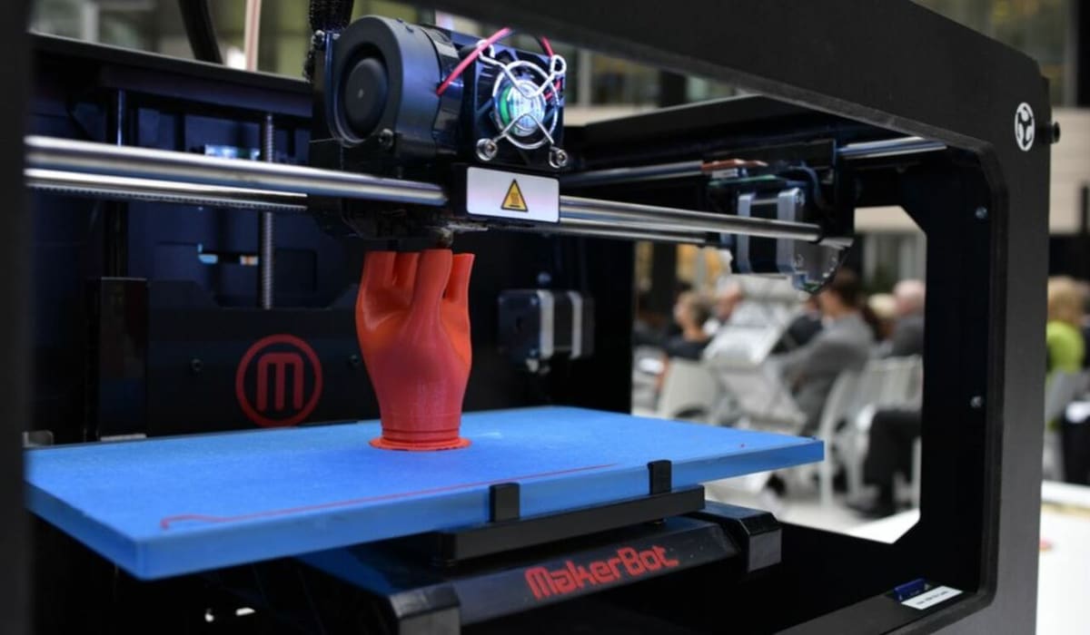 PLA is the most commonly used material for 3D printer filaments