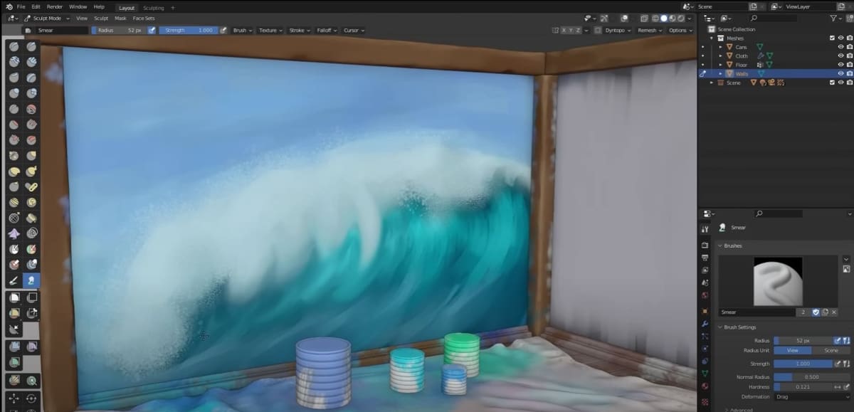 Image of: 4. Blender