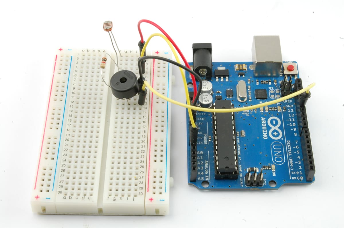 Good vibrations with Arduino