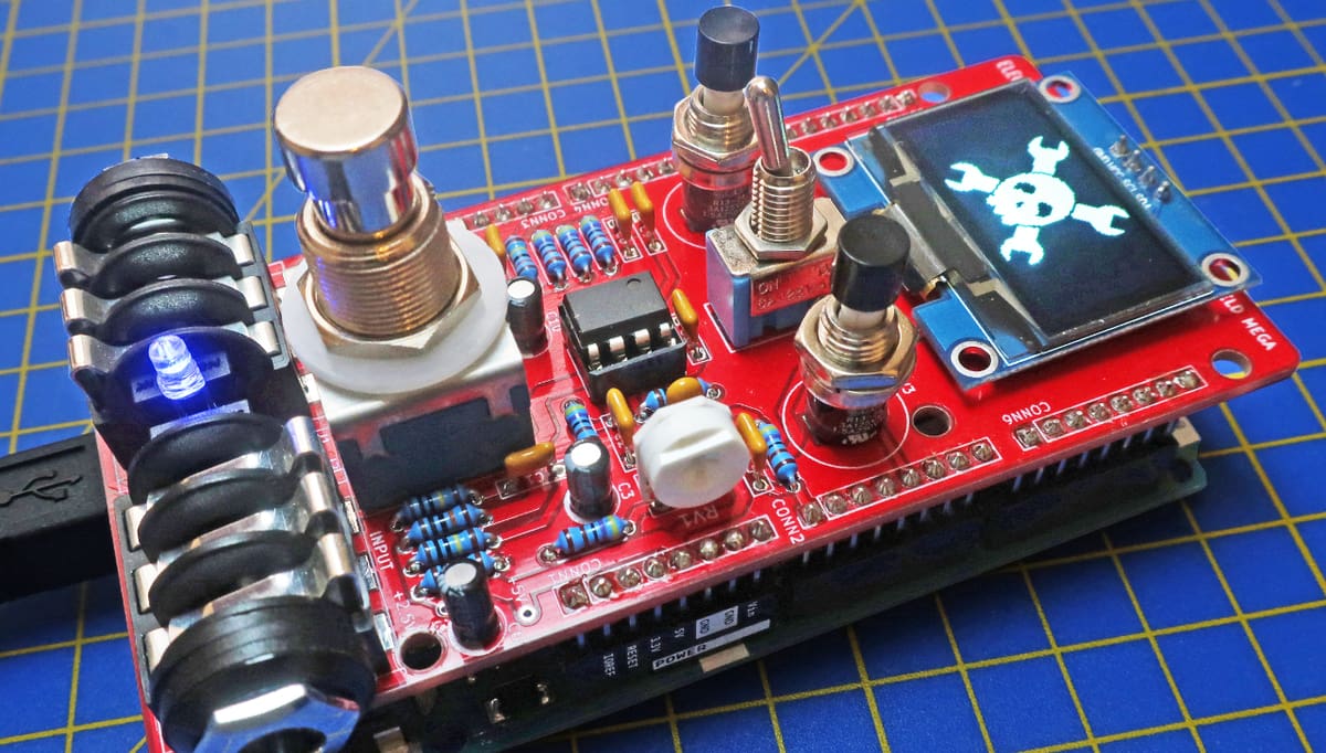 Put your pedal to the metal with a Mega guitar pedal
