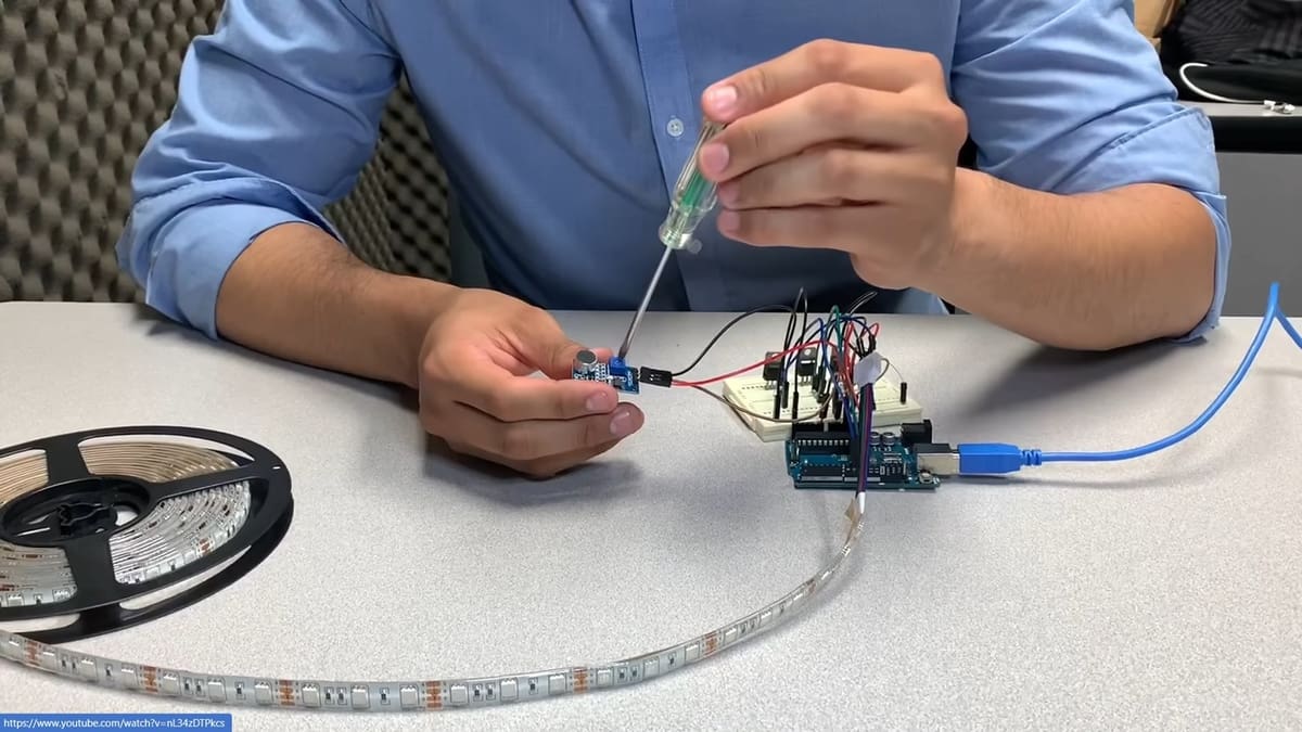 Show your true colors with this musical Arduino project