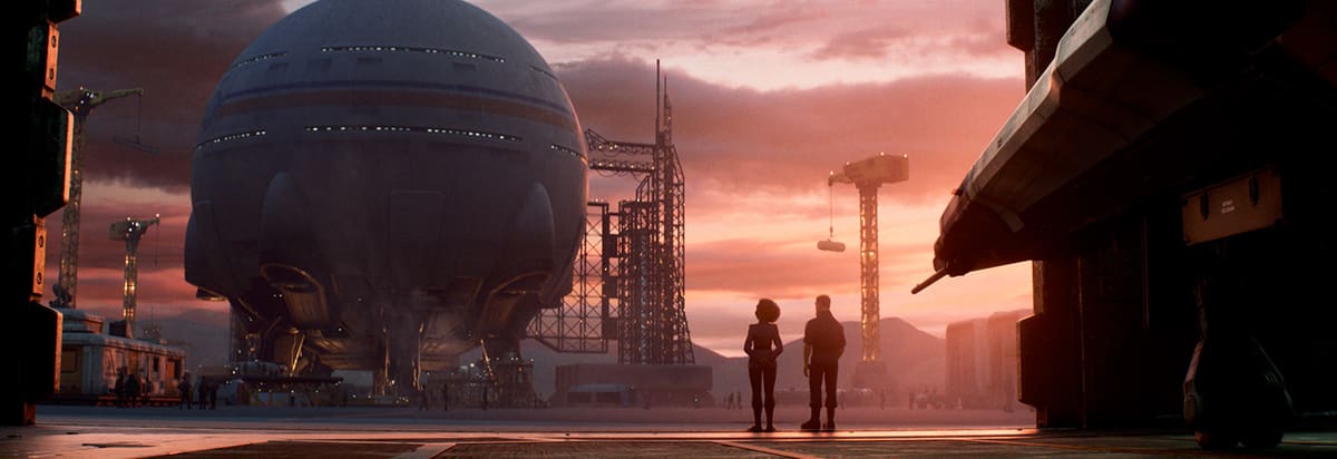 Imagen de Programas para renderizar en 3D/ Programas de renderizado 3D: RenderMan