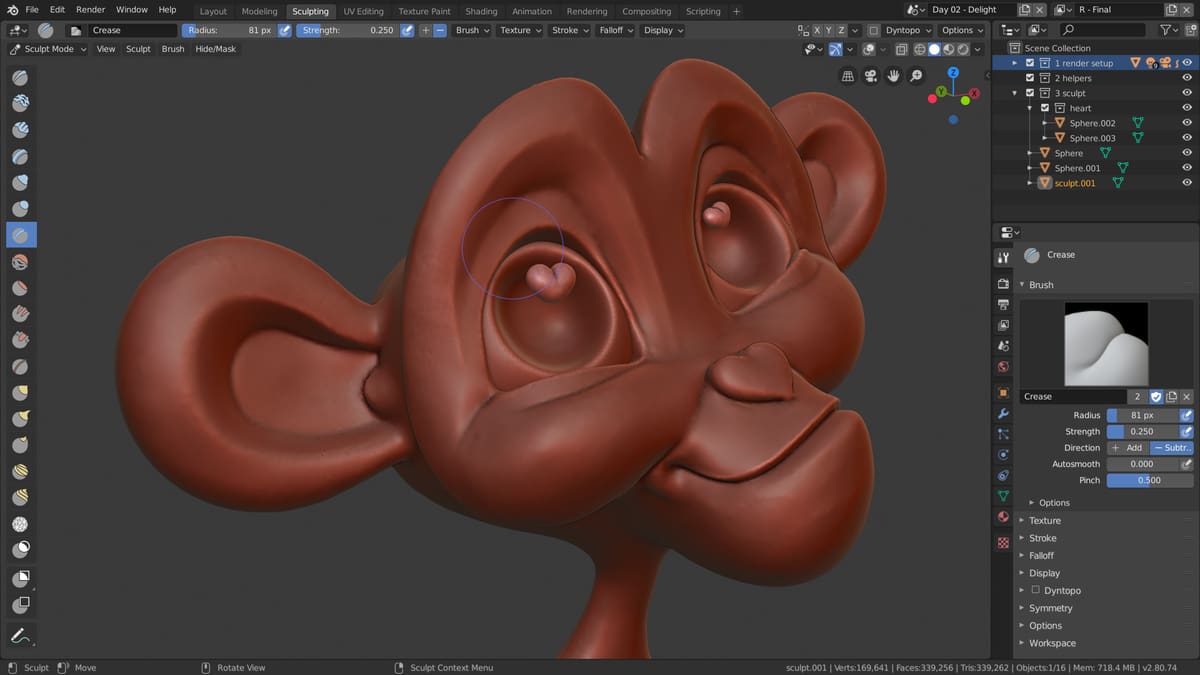 Foto de Melhor programa de modelagem 3D: Blender