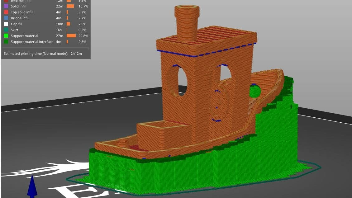 Take the time to understand all the slicer settings at your disposal