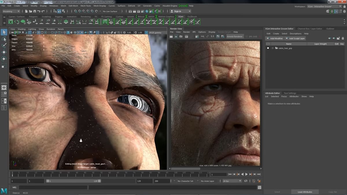 Foto de Melhor programa de modelagem 3D: Autodesk Maya