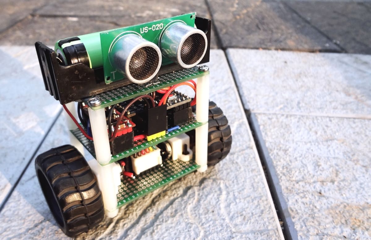 This robot does with two wheels what most devices do with four