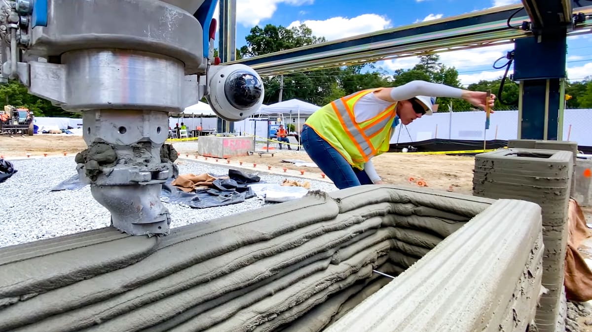 Image of: From Rocks to Robotics: The Evolution of Home Construction