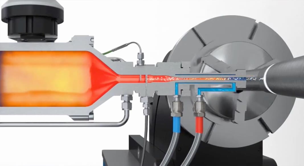 Image of Cold Spray Metal 3D Printing: Future of Cold Spray