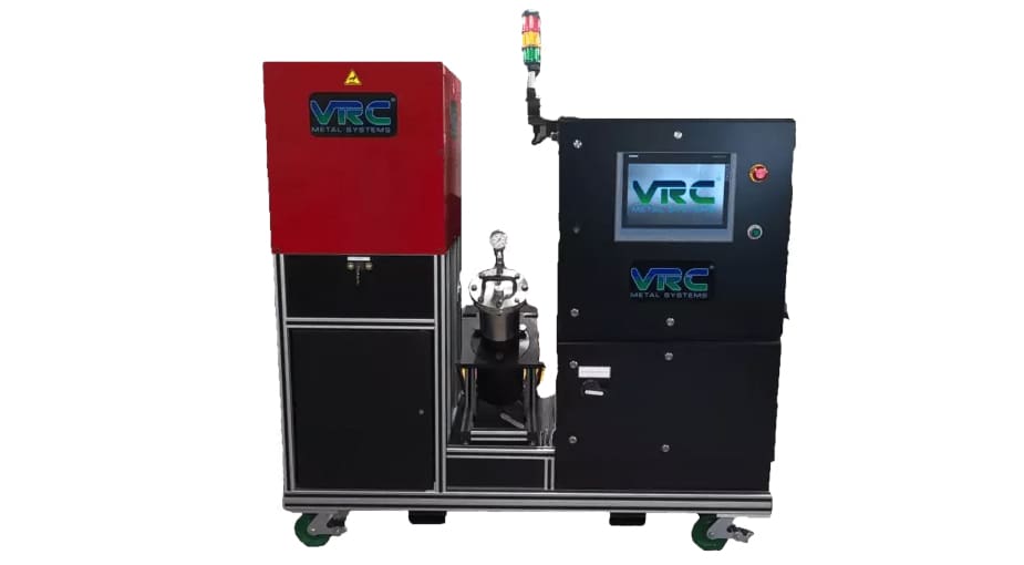 Image of Cold Spray Metal 3D Printing: VRC Metal Systems