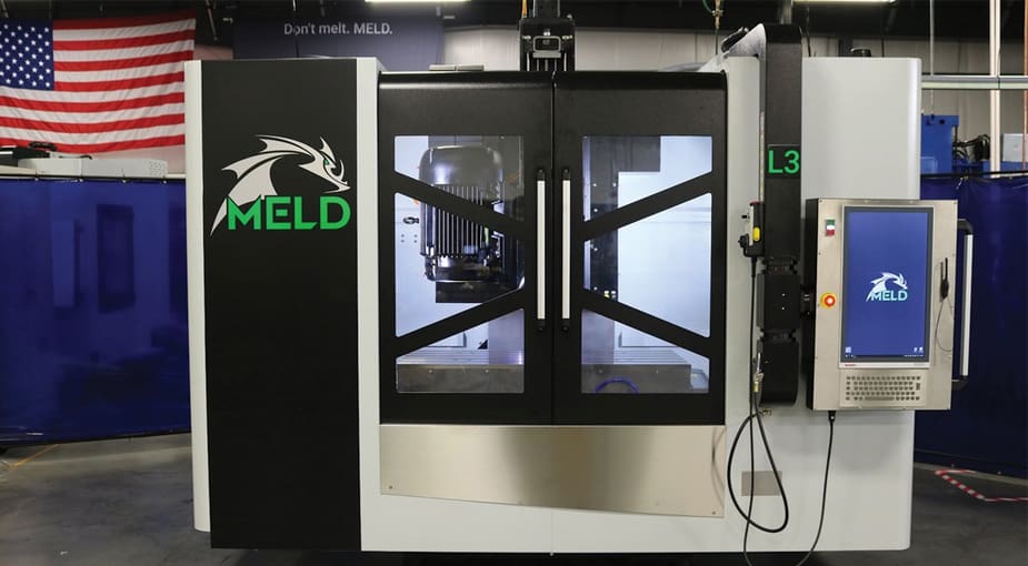 Image of Cold Spray Metal 3D Printing: Meld Manufacturing