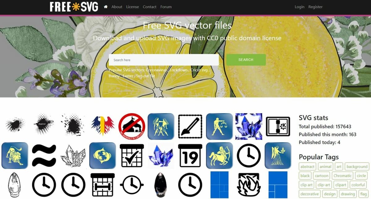 With over 157,000 models, Free SVG is among the largest repository of free SVG designs