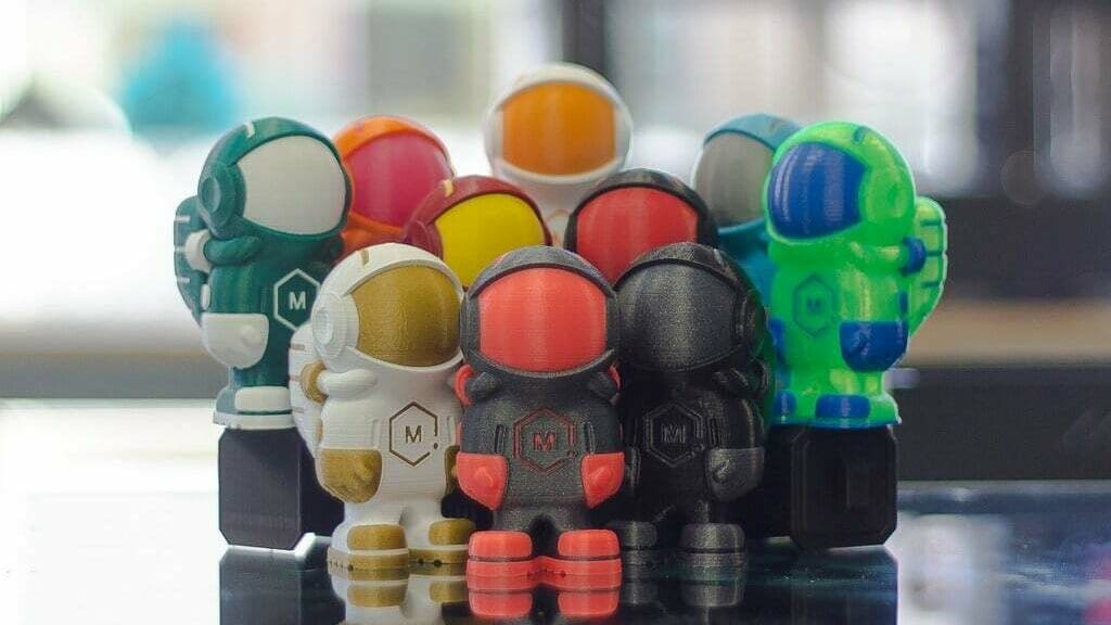 3D prints are better in multicolor
