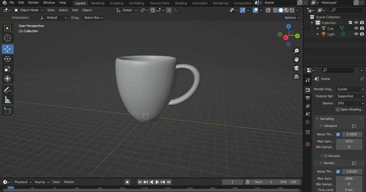 Image of: Preparing the Model