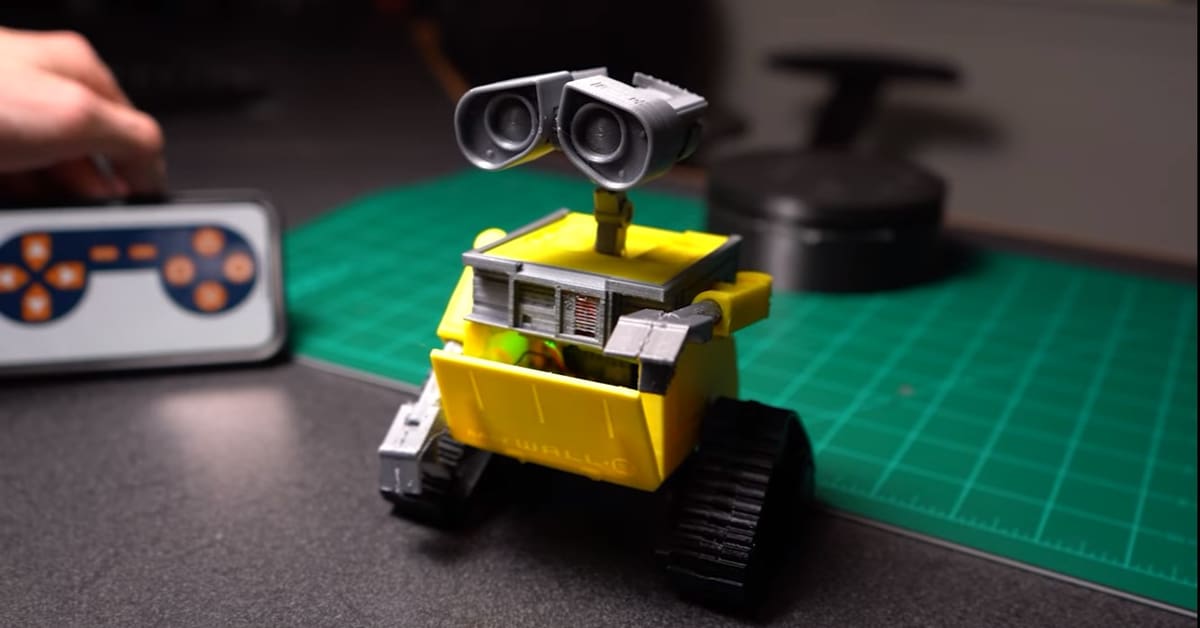 Image of: 3. Baby Wall-E