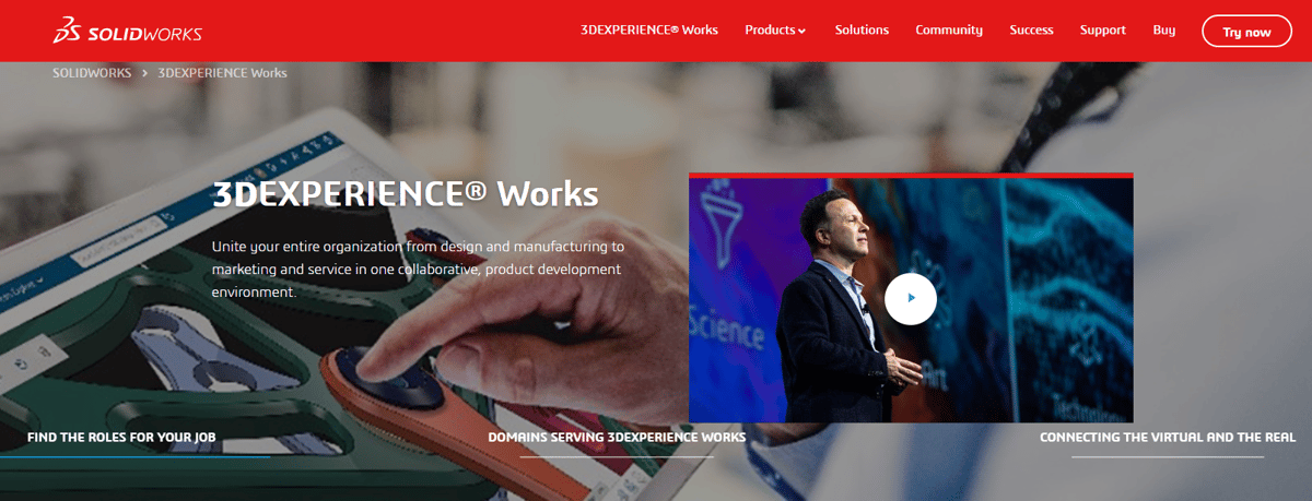 Image of SolidWorks Free Download: 3DExperience SolidWorks