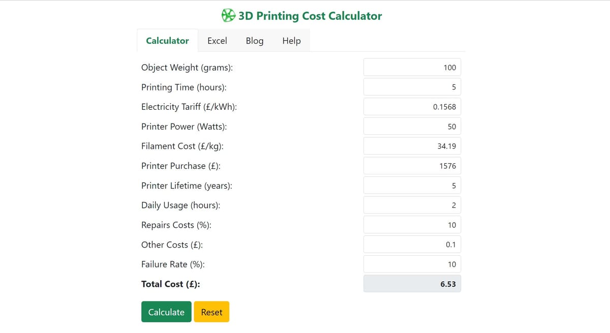 Image of: 3D Print HQ
