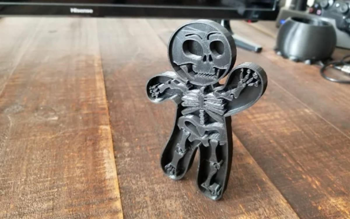 This cookie cutter would be great for making Halloween treats