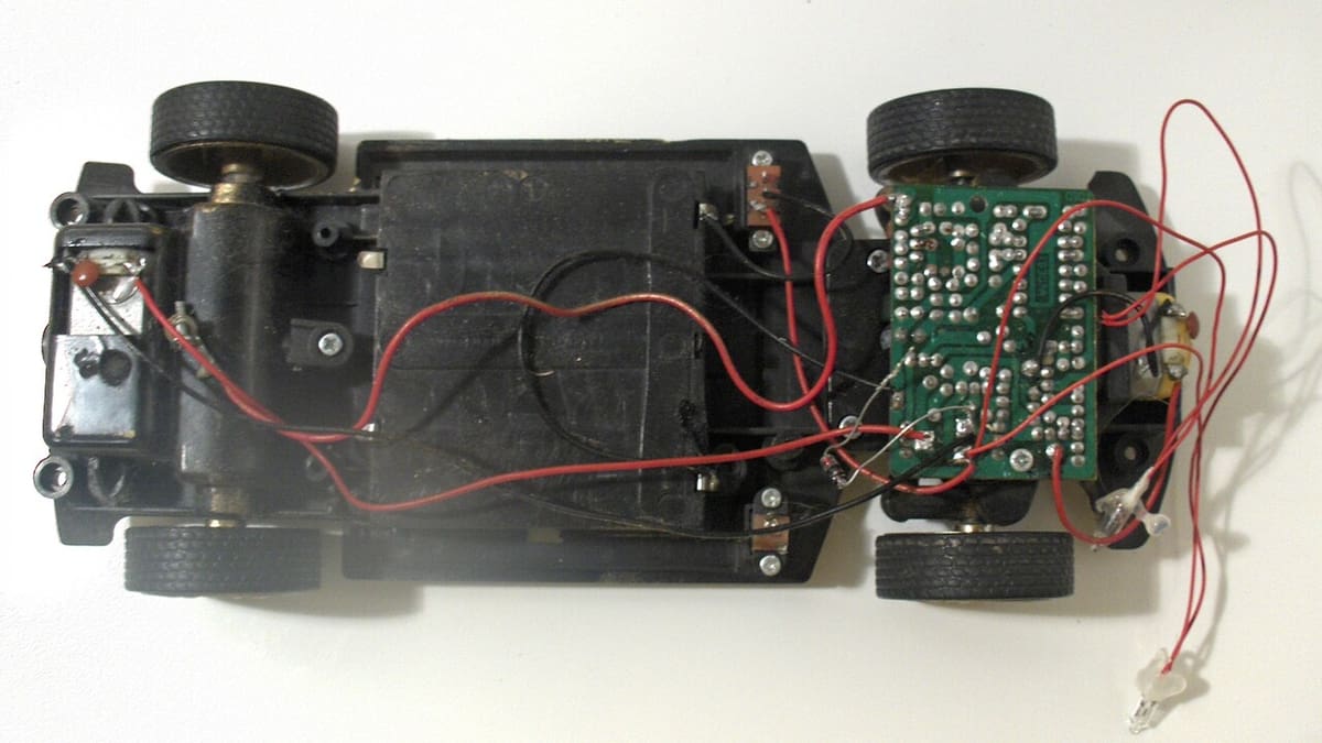 It's controlled with an app, but is it hydromatic?