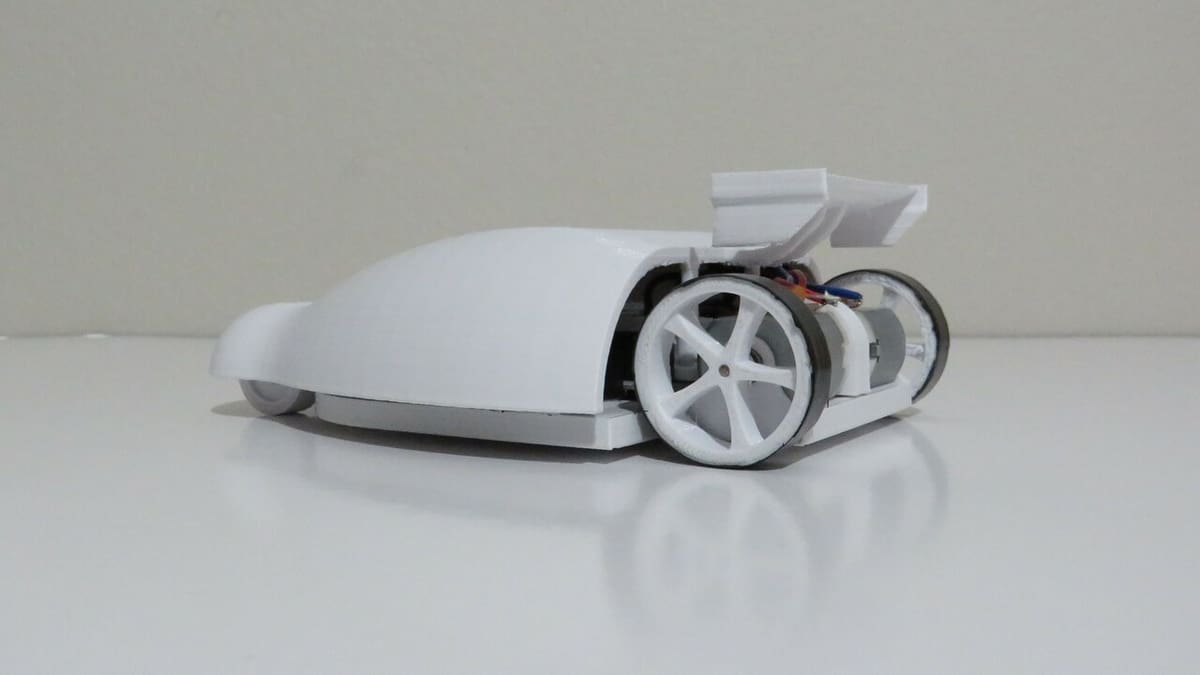 It has an aerodynamic design!