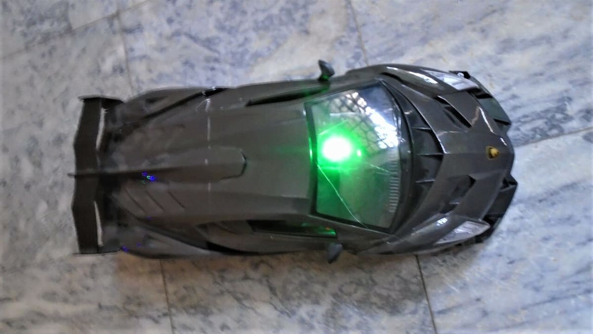 It's a four-speed on the floor!