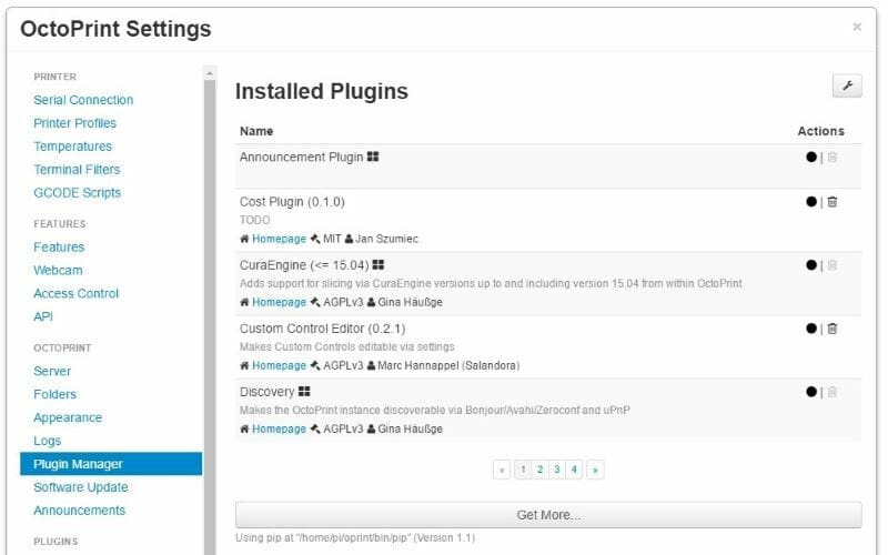 Plug-ins are a great way to add features to OctoPrint (but not OctoRemote!)