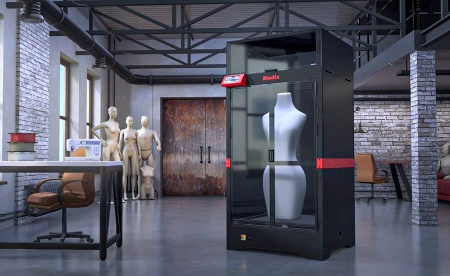 Photo de Mmeilleure imprimante 3D professionnelle: BIG-120Z Gen 4 de Modix