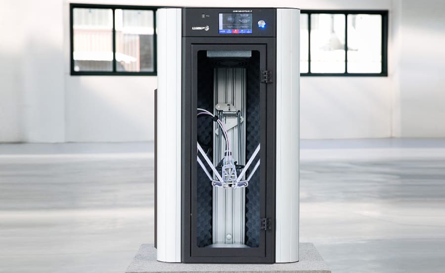 Photo de Mmeilleure imprimante 3D professionnelle: WASP 2040 Industrial X de Delta