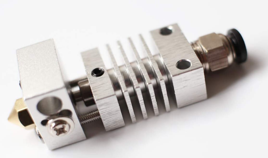 The Houkr Metal Hotend includes the heatsink