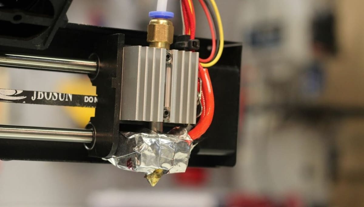 Make sure that you clean your heatsink and that it's compatible with the other hot end components