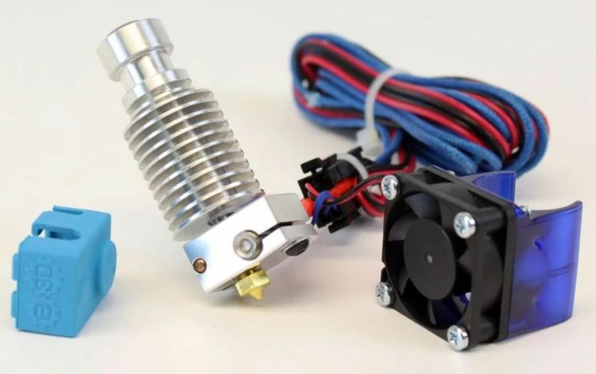 The E3D V6 heatsink is a great, affordable option