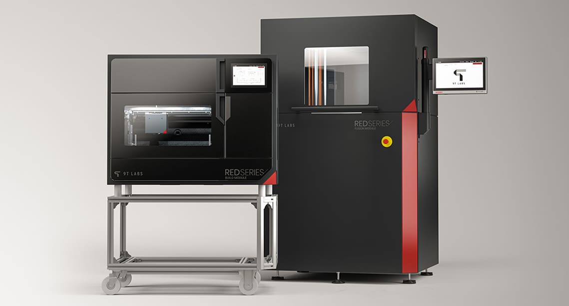 Image of The Best Carbon Fiber 3D Printers for Industrial Use: 9T Labs Red Series