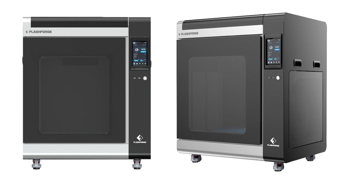 Image of Best Carbon Fiber 3D Printers (Desktop-Size): Flashforge Creator 4-S