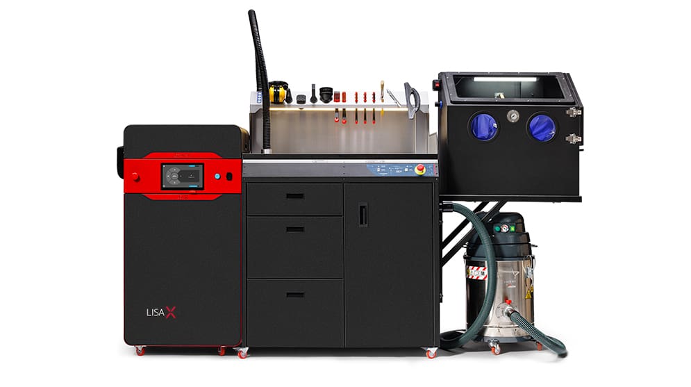 Image of SLS 3D Printer Buyer's Guide : Sinterit Lisa X