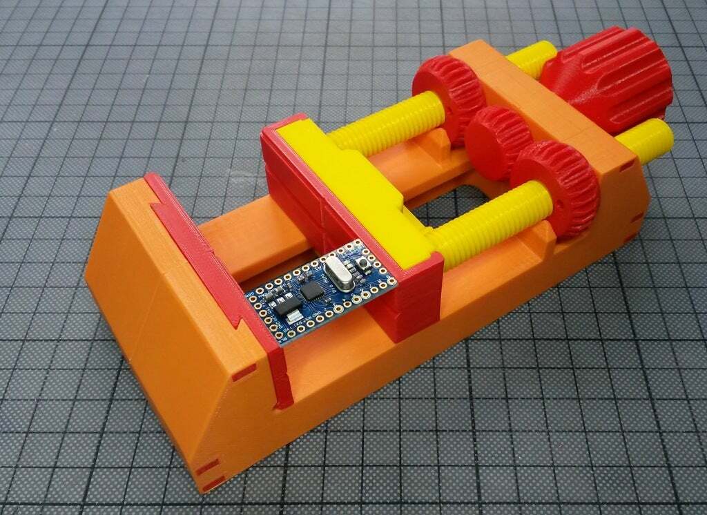 PETG's properties make it a good option for light mechanical parts