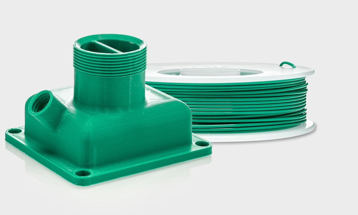 PETG is great for 3D printed screw parts