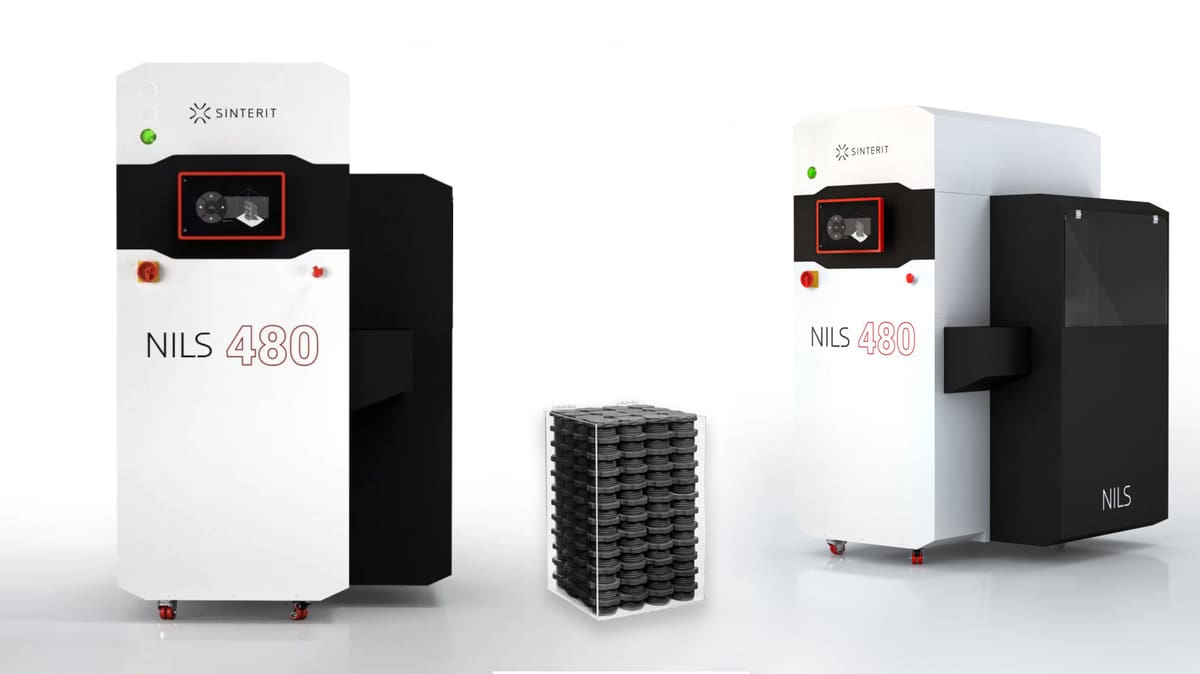 Image of SLS 3D Printer Buyer's Guide : Sinterit Nils 480