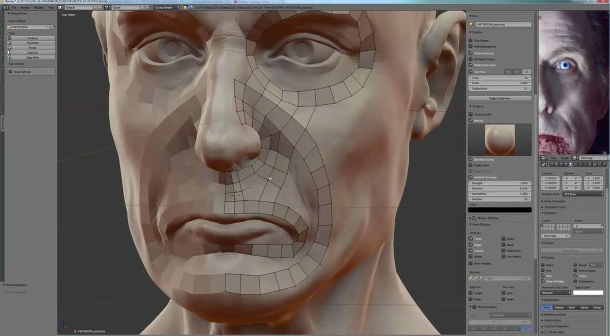 You'll be working with heavy sets of graphics, so make sure to use a powerful computer