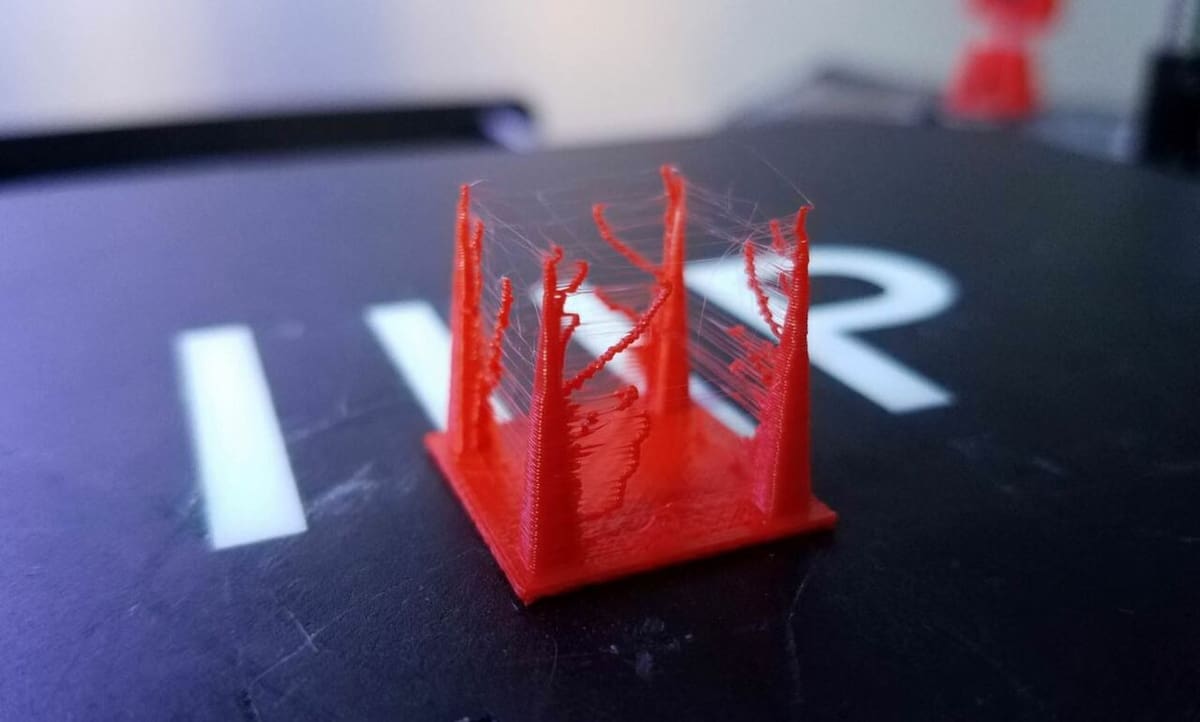 Retraction helps prevent stringing, but too little or too much of it can cause zits and blobs