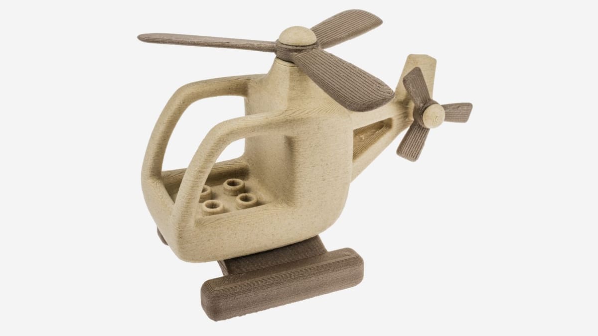 FiberWood should be pretty easy to print and can be used to make toys look like they're made out of wood