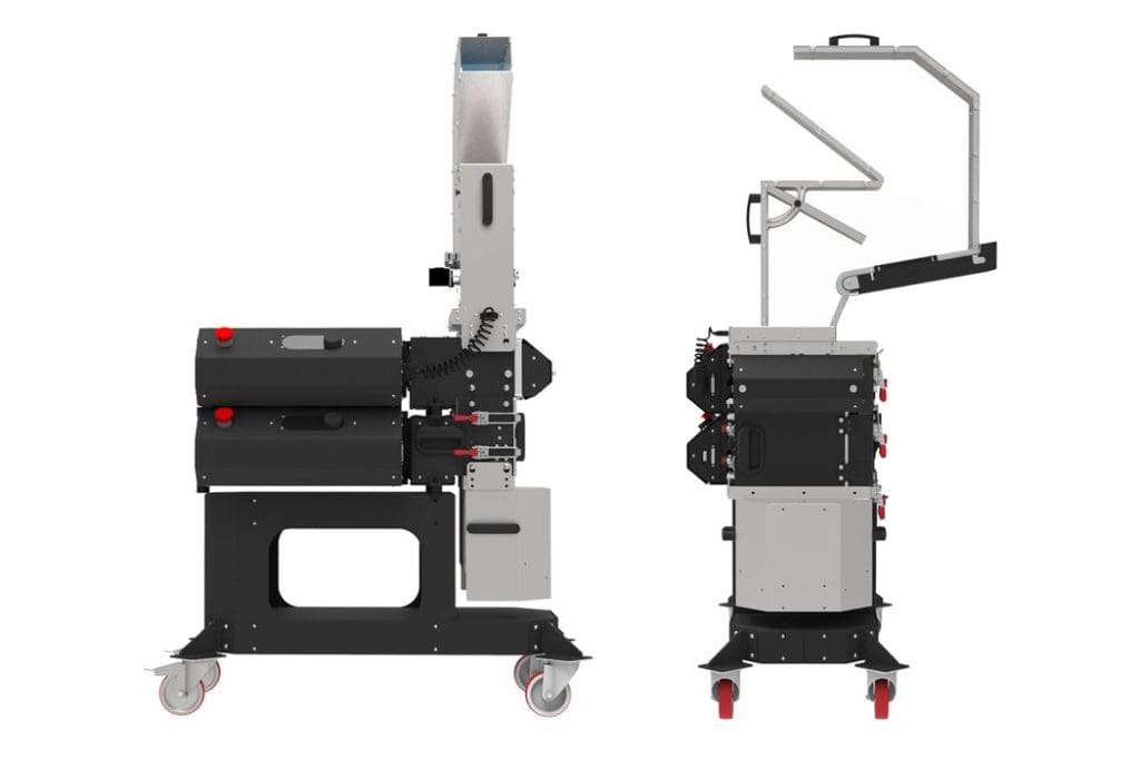 Image of 3D Printing From Plastic Waste: 3Devo GP20 hybrid shredder