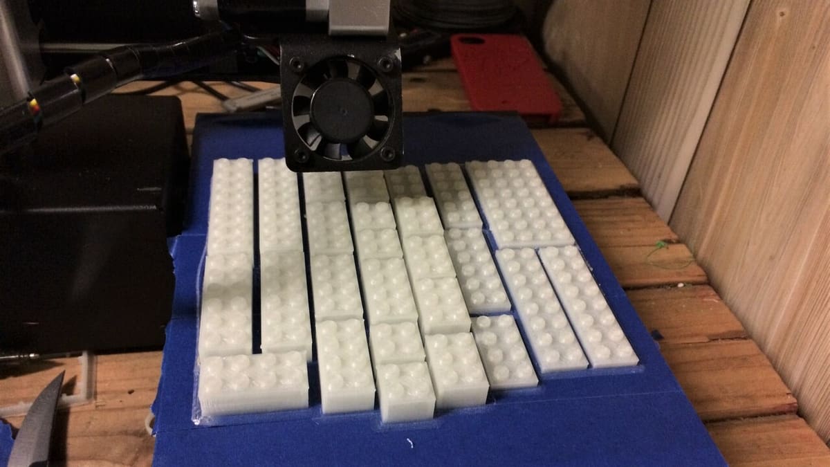 Bricks galore!