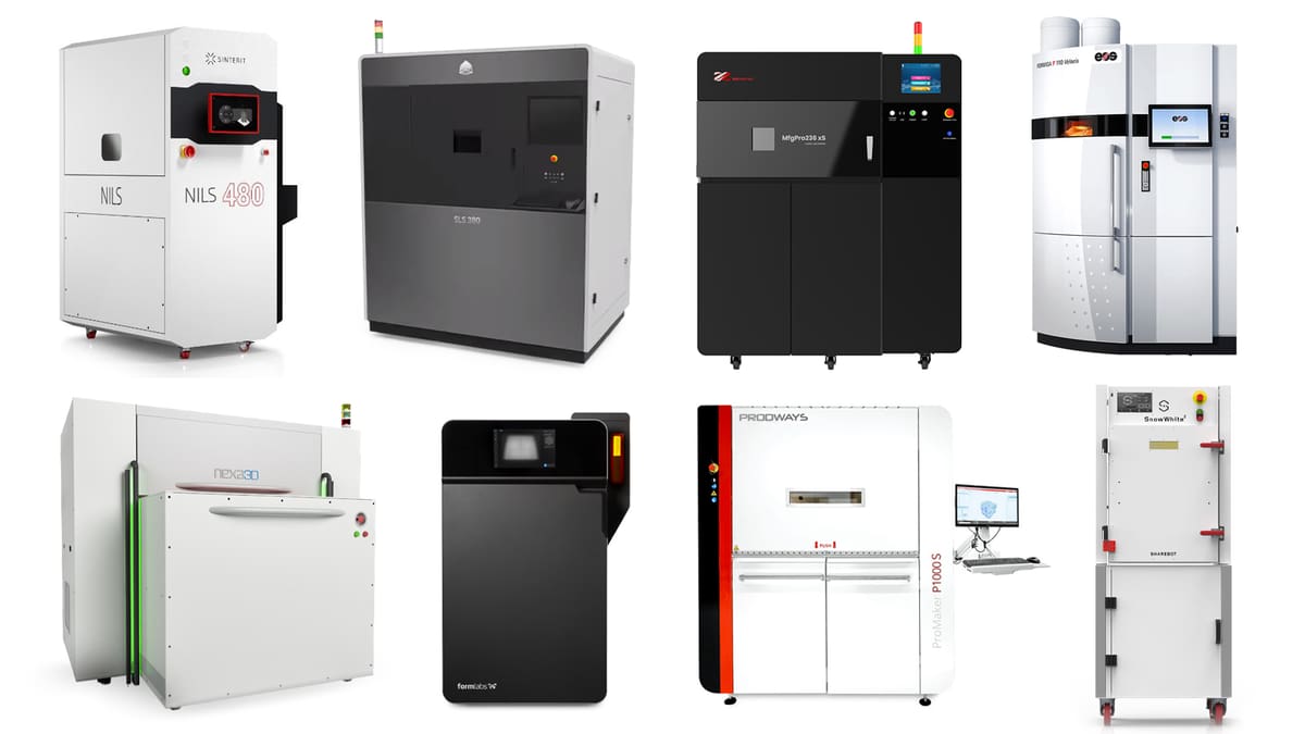 Image of The Best of All3DP Pro 2022: Best SLS 3D Printers – Buyer's Guide